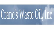 Crane's Waste Oil